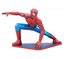 Фото Металева збірна 3D модель Spider-Man, Metal Earth (MMS474)
