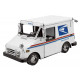 Металева збірна 3D модель USPS LLV Mail Truck, Metal Earth (MMS468)