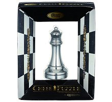 Фото Металева головоломка Королева, Chess Puzzles Queen. Cast Puzzle (473685)