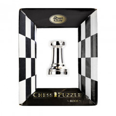 Металева головоломка Тура, Chess Puzzles Rook. Cast Puzzle (473682)