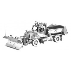 Металлическая сборная 3D модель 114SD Snow Plow, Metal Earth (MMS147)