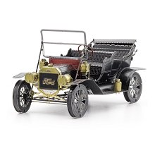 Фото Збірна металева 3D модель 1908 Ford Model T (Dark Green), Metal Earth (MMS051G)