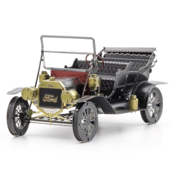 Металлическая сборная 3D модель 1908 Ford Model T (Dark Green), Metal Earth (MMS051G)