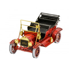 Металлическая сборная 3D модель 1908 Ford Model T (Red), Metal Earth (MMS051C)
