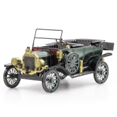 Металлическая сборная 3D модель 1910 Ford Model T, Metal Earth (MMS196)