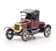 Фото Збірна металева 3D модель 1925 Ford Model T Runabout, Metal Earth (MMS207)