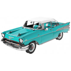 Металева збірна 3D модель 1957 Chevrolet Bel Air. Metal Earth (ME1010)
