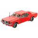 Металлическая сборная 3D модель 1965 Ford Mustang (Red), Metal Earth (MMS056C)