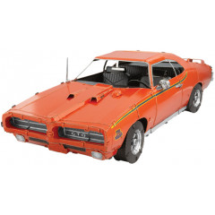 Металева збірна 3D модель 1969 Pontiac GTO Judge. Metal Earth (ME1027)