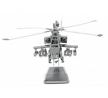 Фото Металева збірна 3D модель "AH-64 Apache", Metal Earth (MMS083)