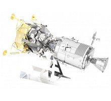 Фото Збірна металева 3D модель Apollo CSM with LM, Metal Earth (MMS168)