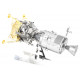 Збірна металева 3D модель Apollo CSM with LM, Metal Earth (MMS168)