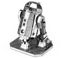 Фото Металева збірна 3D модель "Астромеханічний дроїд R2-D2", Metal Earth (MMS250)