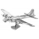 Збірна металева 3D модель B-17 Flying Fortress, Metal Earth (MMS091)