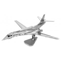 Збірна металева 3D модель B-1B Lancer, Metal Earth (MMS162)