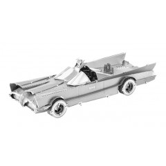 Металева збірна 3D модель Batman: Classic TV Series Batmobile, Metal Earth (MMS371)