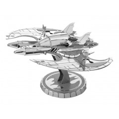 Збірна металева 3D модель Batman Movie Batwing, Metal Earth (MMS373)