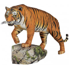 Металева збірна 3D модель Bengal Tiger. Metal Earth (ME1029)