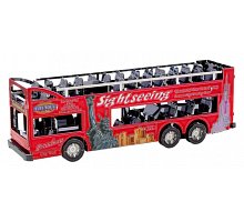 Фото Металева збірна 3D модель Big Apple Tour Bus (Нью-Йоркський туристичний автобус), Metal Earth (MMS169)