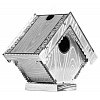 Фото 1 - Металева збірна 3D модель Bird House (Шпаківня), Metal Earth (MMS039)