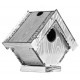Металева збірна 3D модель Bird House (Шпаківня), Metal Earth (MMS039)