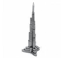 Фото Металева збірна 3D модель "Burj Khalifa", Metal Earth (MMS020)