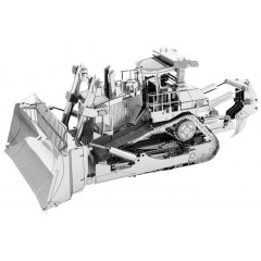 Збірна металева 3D модель CAT Dozer (Бульдозер CAT), Metal Earth (MMS425)
