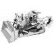 Збірна металева 3D модель CAT Dozer (Бульдозер CAT), Metal Earth (MMS425)