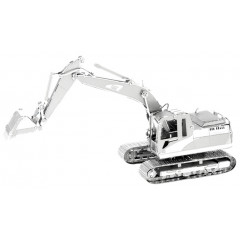 Збірна металева 3D модель CAT Excavator (Екскаватор CAT), Metal Earth (MMS422)