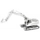 Металлическая сборная 3D модель CAT Excavator (Экскаватор CAT), Metal Earth (MMS422)