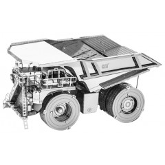 Металева збірна 3D модель CAT Mining Truck (Кар’єрний самоскид CAT), Metal Earth (MMS424)