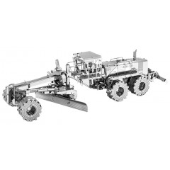 Збірна металева 3D модель CAT Motor Grader (Грейдер CAT), Metal Earth (MMS421)
