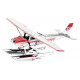 Металлическая сборная 3D модель Cessna 182 Floatplane, Metal Earth (MMS111)