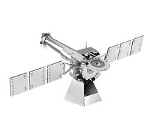 Фото Металева збірна модель 3D Chandra X-ray Observatory (Телескоп Чандра), Metal Earth (MMS174)