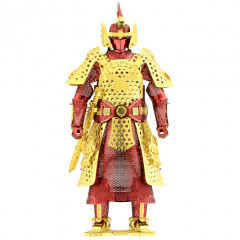 Металлическая сборная 3D модель Chinese (Ming) Armor - Китайские доспехи (династия Мин), Metal Earth (MMS141)