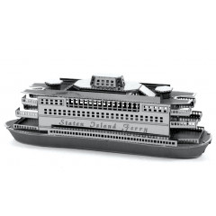 Металева збірна 3D модель Commuter Ferry, Metal Earth (MMS068)