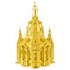Фото 1 - Збірна металева 3D модель Dresden Frauenkirche, Metal Earth (ICX119)