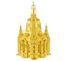 Фото Збірна металева 3D модель Dresden Frauenkirche, Metal Earth (ICX119)