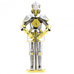 Металлическая сборная 3D модель European (Knight) Armor - Европейские (рыцарские) доспехи, Metal Earth (MMS142)