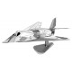 Металлическая сборная 3D модель F-117 Nighthawk, Metal Earth (MMS164)