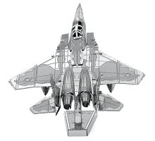 Фото Збірна металева 3D модель "F-15 Eagle", Metal Earth (MMS082)