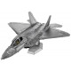 Металева збірна 3D модель F-22 Raptor, Metal Earth (ME1016)