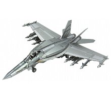 Фото Збірна металева 3D модель F/A-18 Super Hornet, Metal Earth (MMS459)