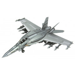 Збірна металева 3D модель F/A-18 Super Hornet, Metal Earth (MMS459)