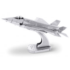 Металлическая сборная 3D модель F35 Lightning II, Metal Earth (MMS065)