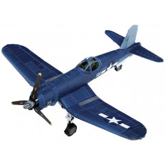 Металева збірна 3D модель F4U Corsair in color. Metal Earth (ME1030)