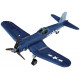 Металева збірна 3D модель F4U Corsair in color. Metal Earth (ME1030)