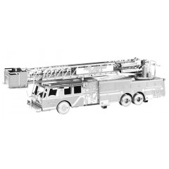 Металлическая сборная 3D модель Fire Engine (Пожарная машина), Metal Earth (MMS115)