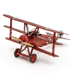 Металлическая сборная 3D модель Fokker Dr.I Triplane, Metal Earth (MMS210)