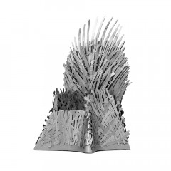 Металева збірна 3D модель Game of Thrones - Iron Throne, Metal Earth (ICX122)